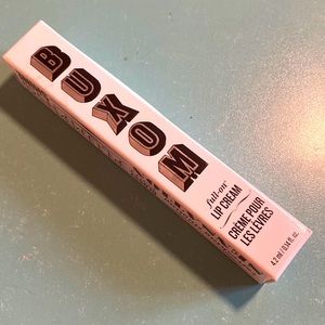 Brand new Buxom full on lip cream
